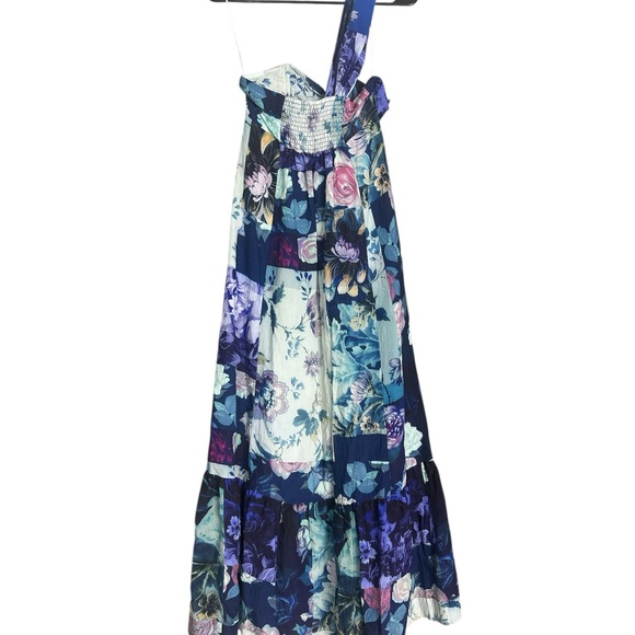 Maeve One Shoulder Maxi Dress/Nuuly - Picture 5 of 9